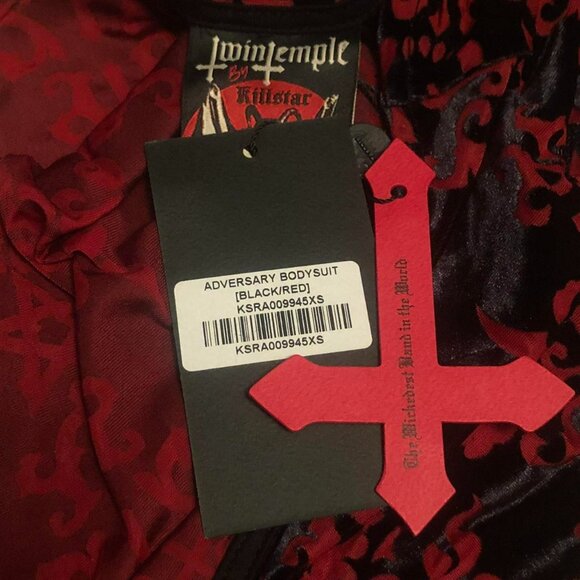 Killstar Twin Temple Adversary Bodysuit - Picture 4 of 5